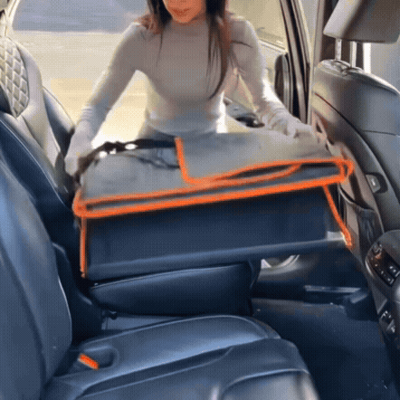 RoadTrip Deluxe – Mach dein Auto zum Wohlfühlplatz für deinen Hund