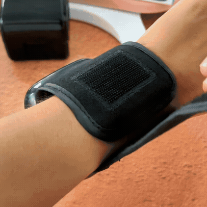 Präzise Blutdruckmessung – jederzeit & überall