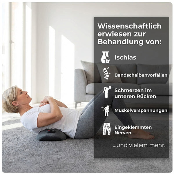 SOOTHE™ Komfort Rückenmassage für Zuhause