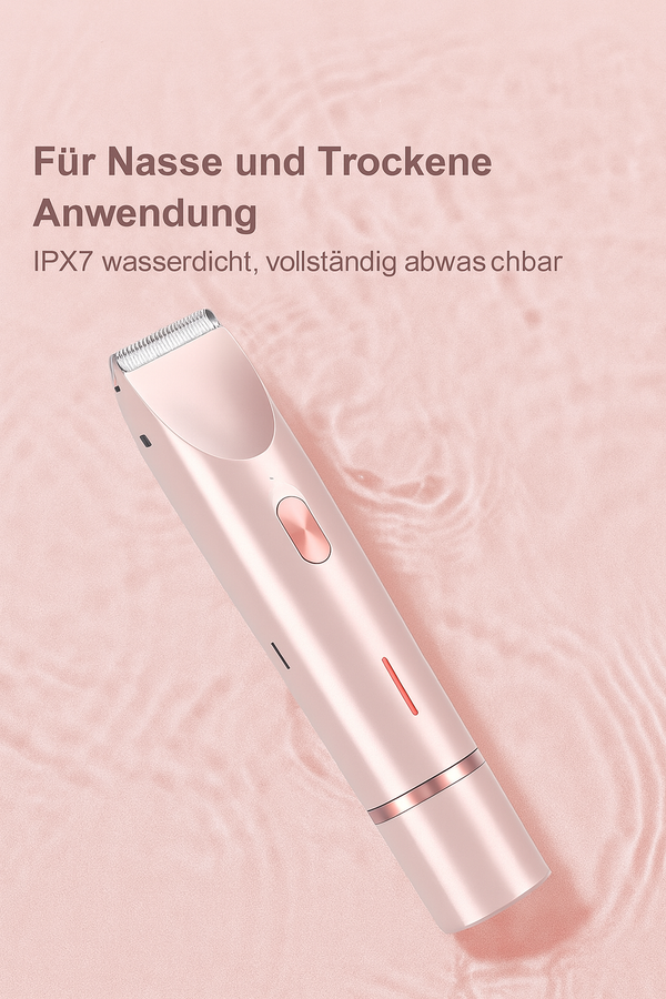 Wasserdichter Damenrasierer