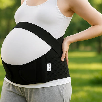 Stützgürtel für Schwangere - Sanfte Entlastung für Bauch & Rücken