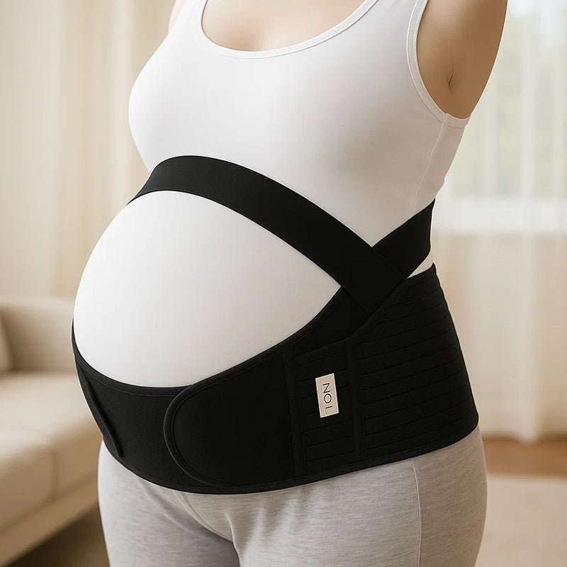 Stützgürtel für Schwangere - Sanfte Entlastung für Bauch & Rücken